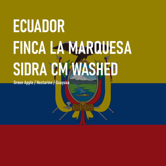Ecuador Finca La Marquesa Sidra CM Washed 100g